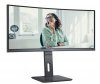 Monitor CU34P3CV 34 cale 100Hz Curved VA HDMI DP RJ45 USB-C